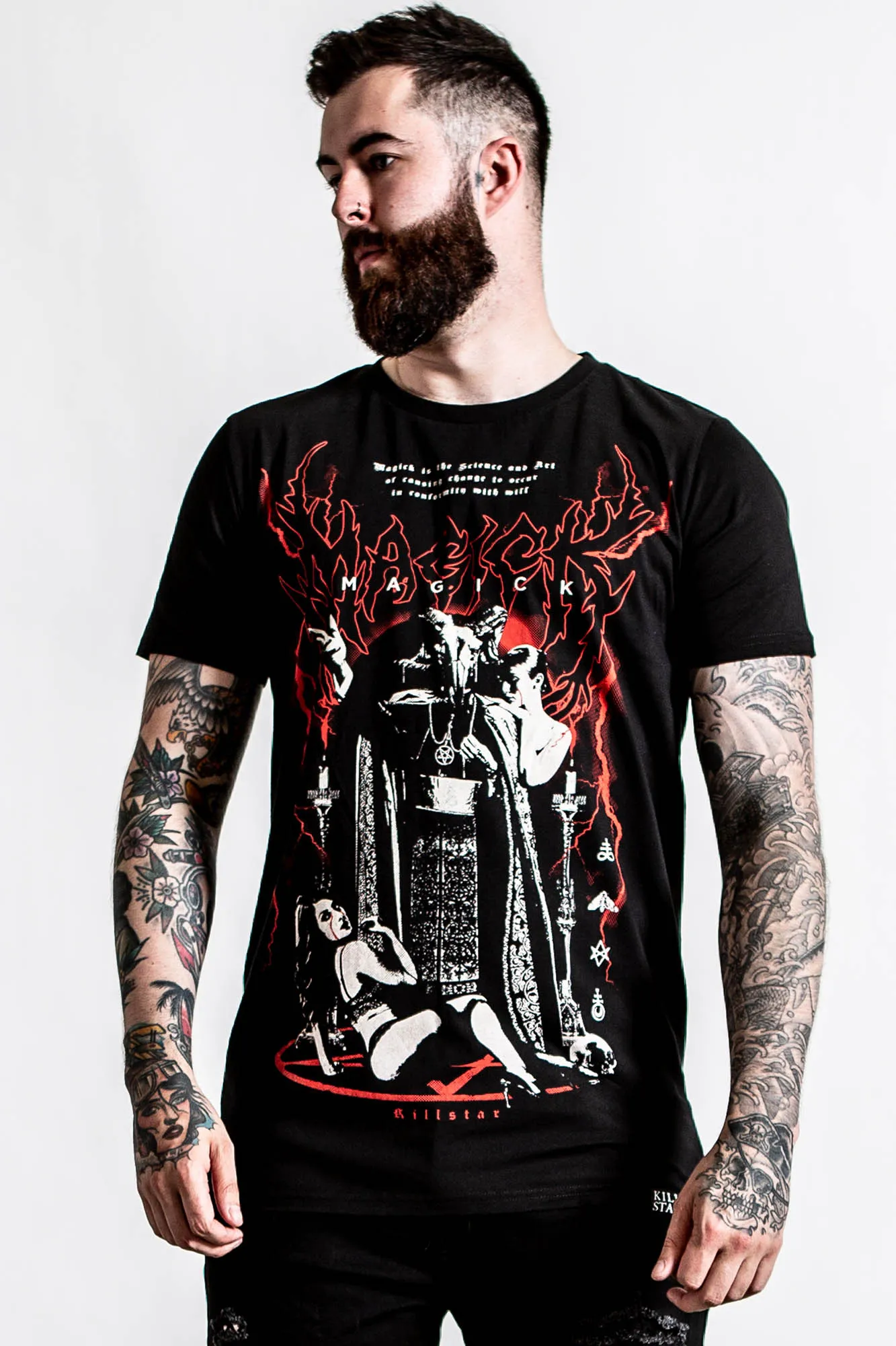 Magick T-Shirt sold by Killstar product image thumbnail 2