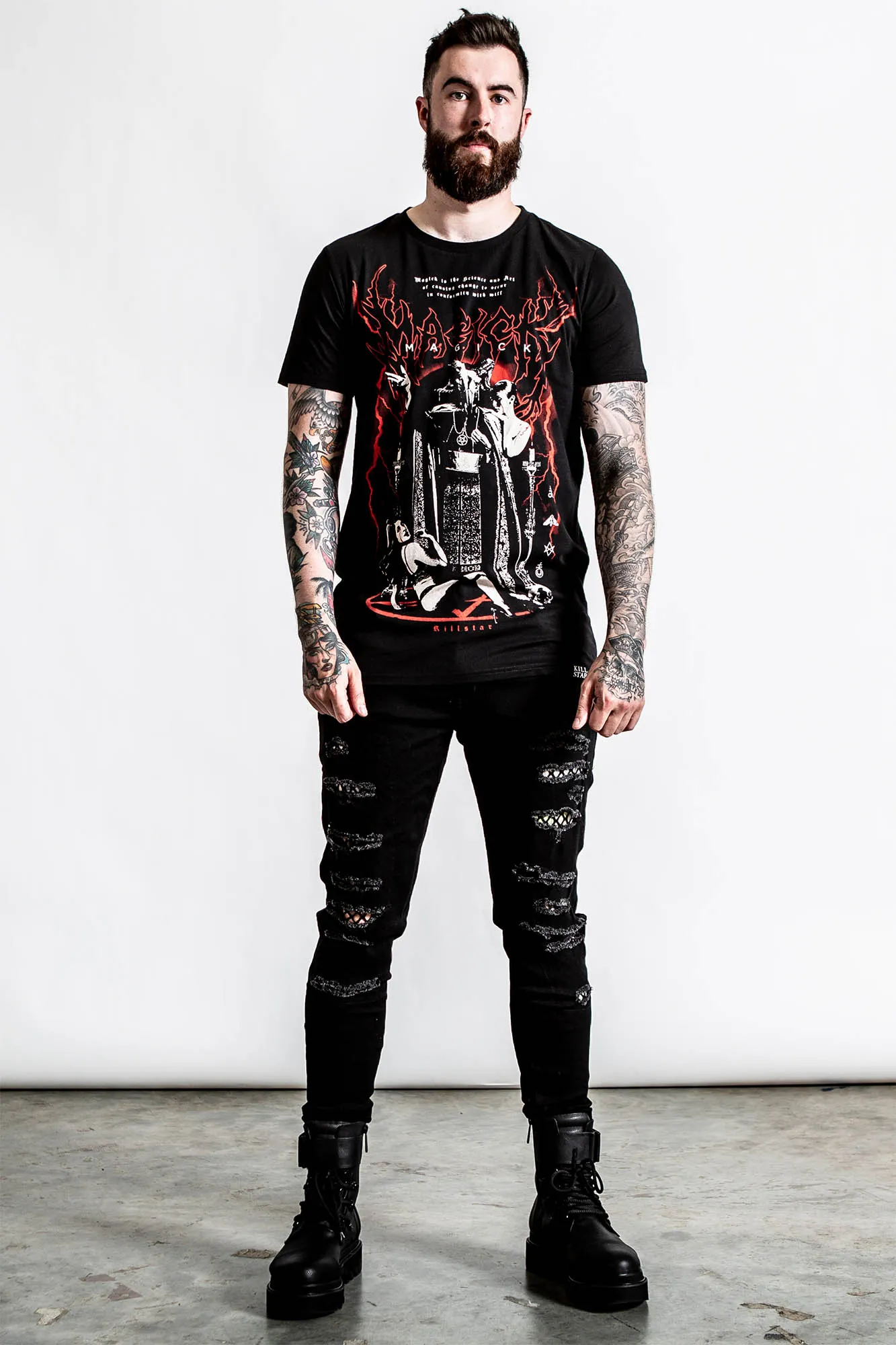 Magick T-Shirt sold by Killstar product image thumbnail 3