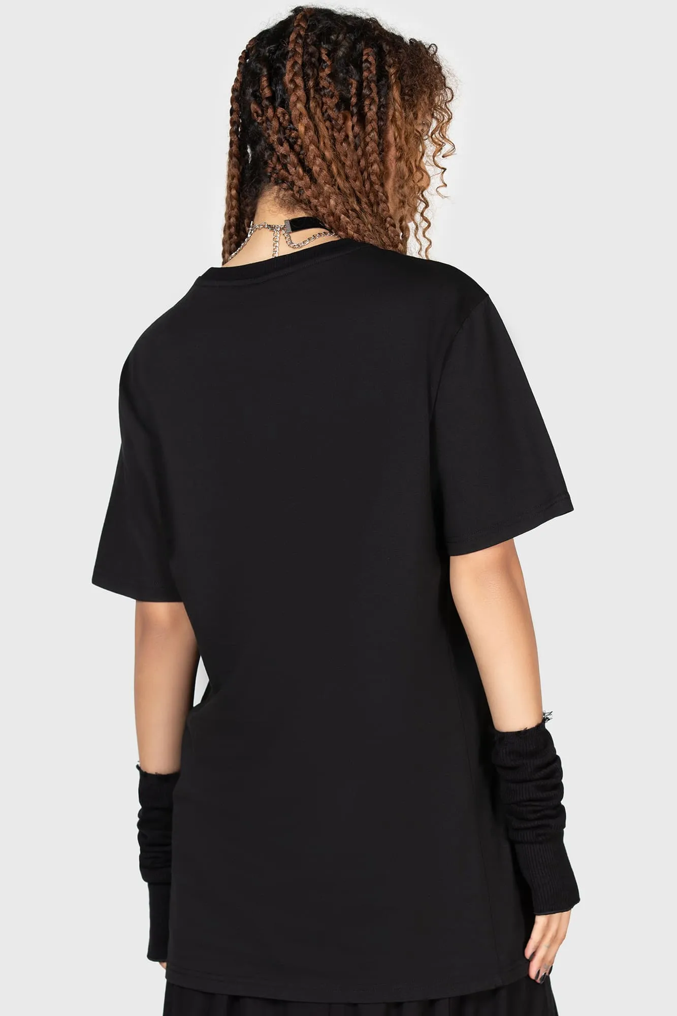 Blac Magick T-Shirt sold by Killstar product image thumbnail 4