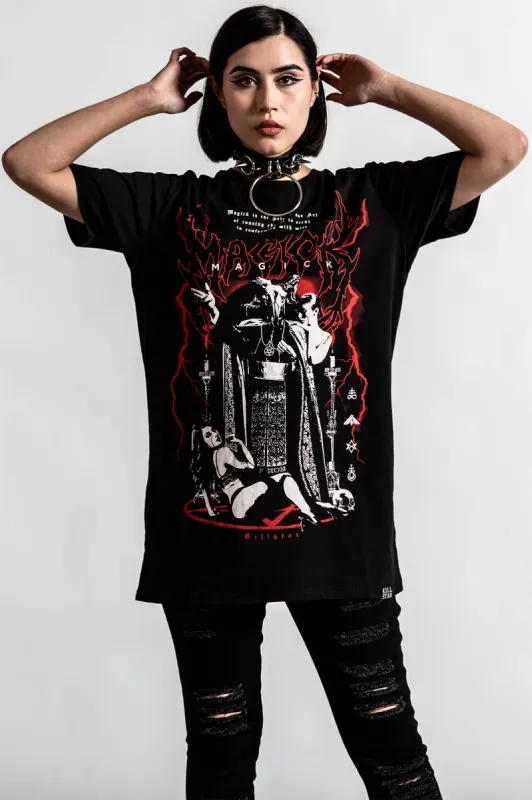 Magick T-Shirt sold by Killstar