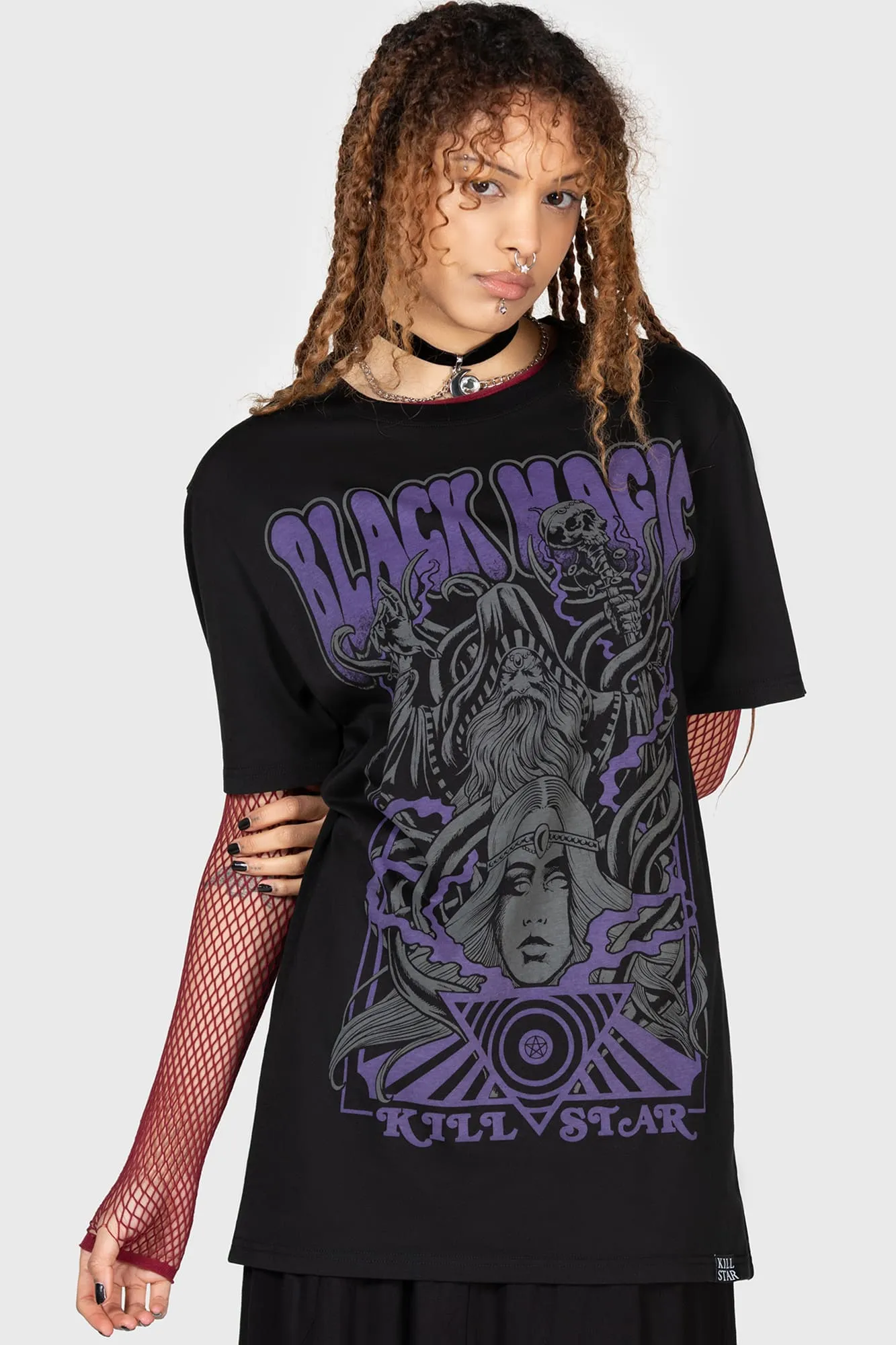 Blac Magick T-Shirt sold by Killstar