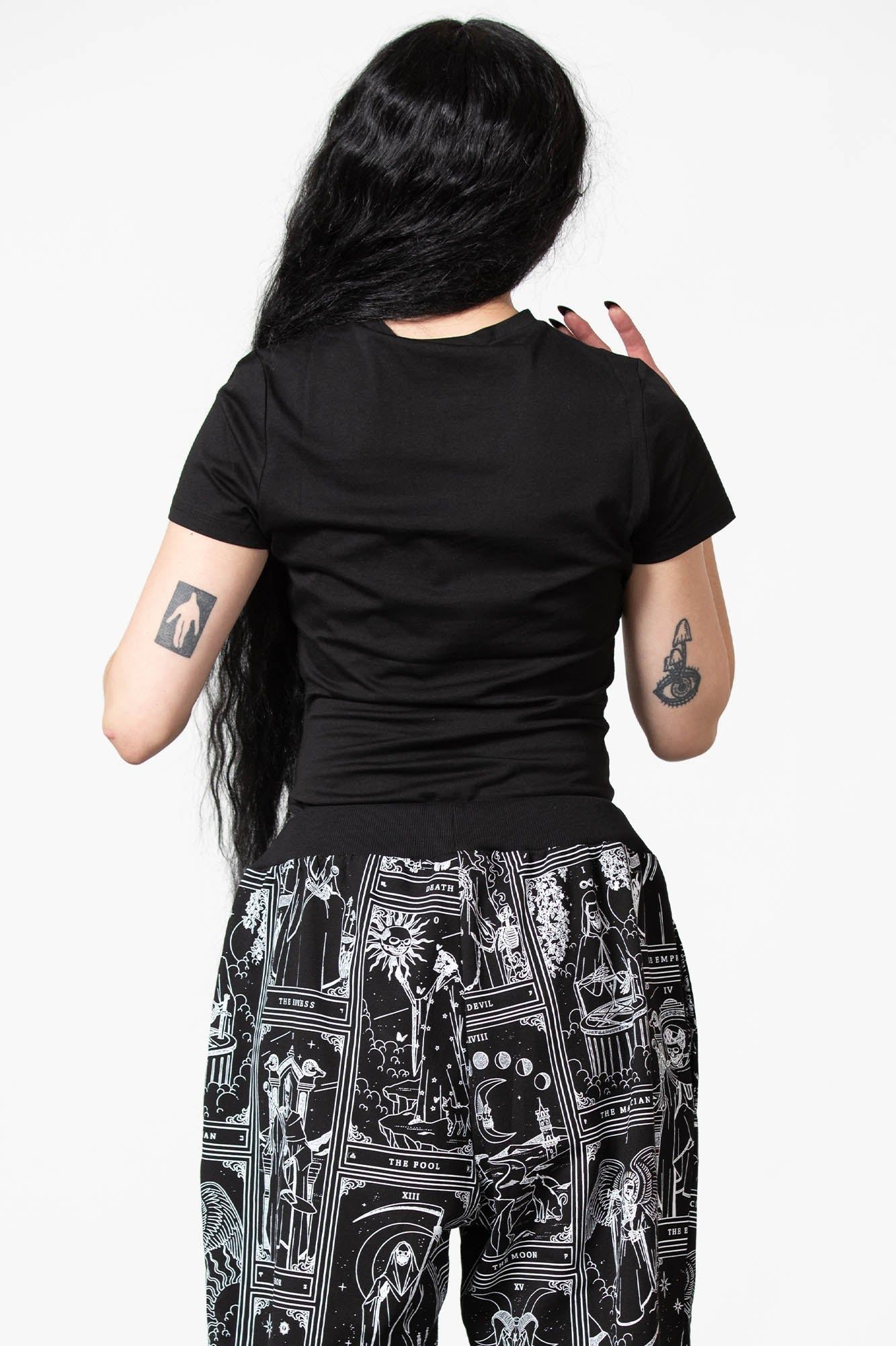Devil's Spell Tee sold by Killstar product image thumbnail 5