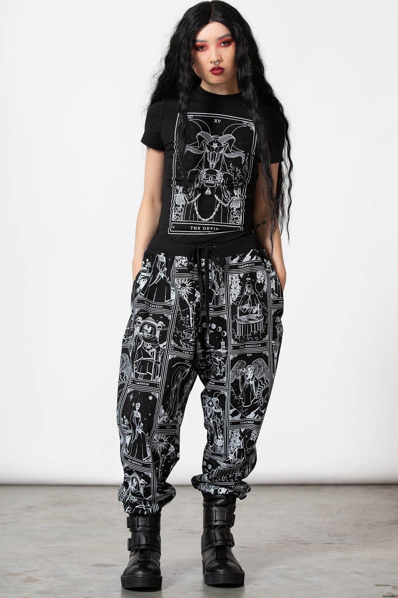 Devil's Spell Tee sold by Killstar product image thumbnail 4