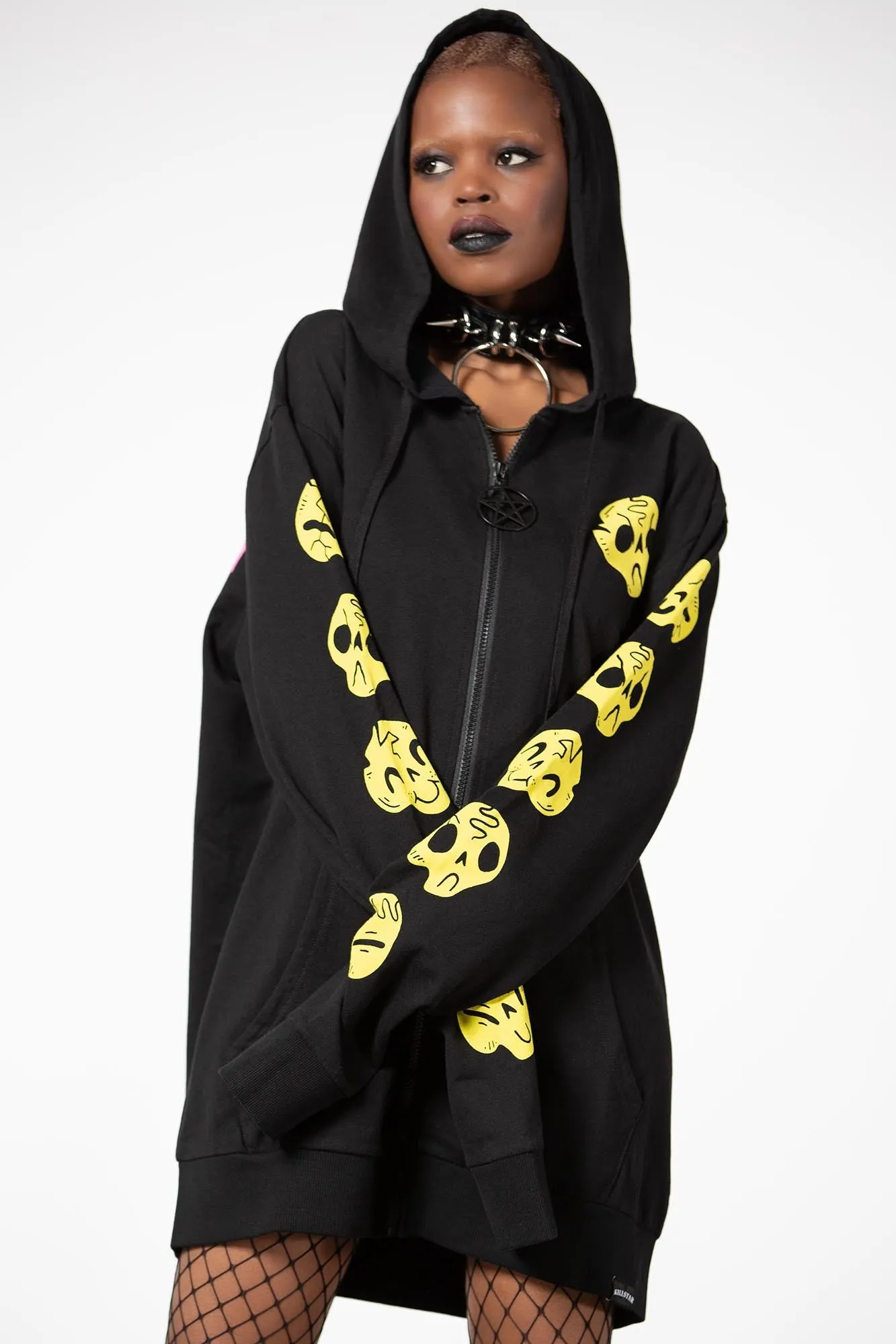 Devils Cocktail Zip Hoodie sold by Killstar