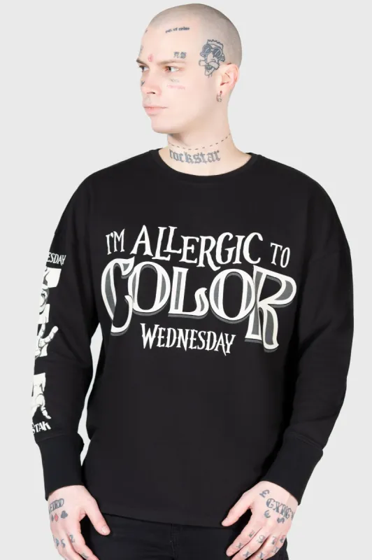I Prefer Spooky Sweatshirt sold by Killstar