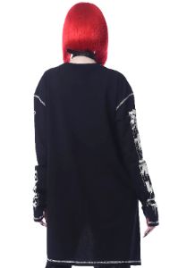 Chill Out Drape Top sold by Killstar