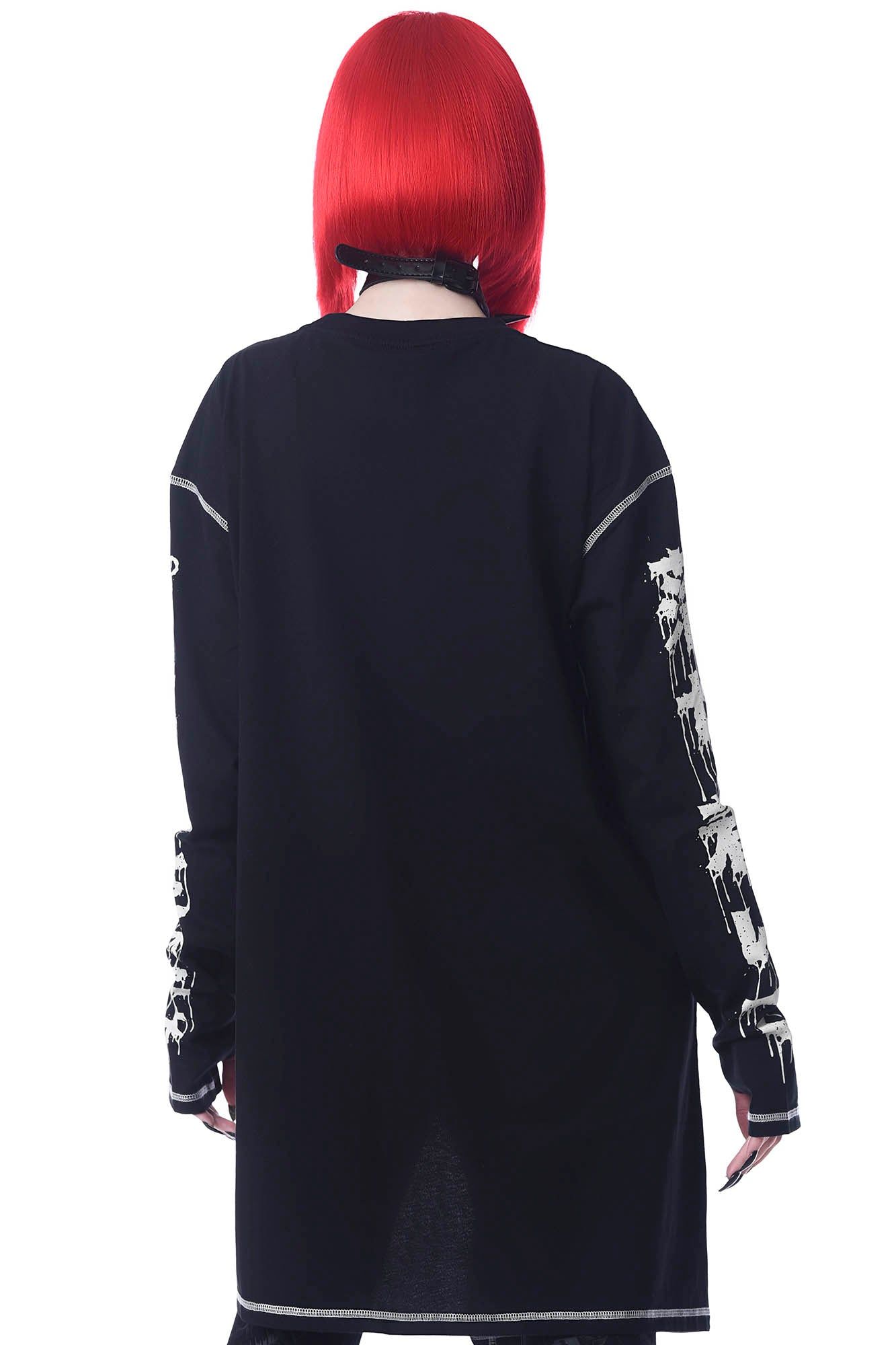 Chill Out Drape Top sold by Killstar product image thumbnail 2