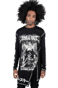 Chill Out Drape Top sold by Killstar