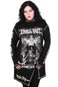 Chill Out Drape Top sold by Killstar