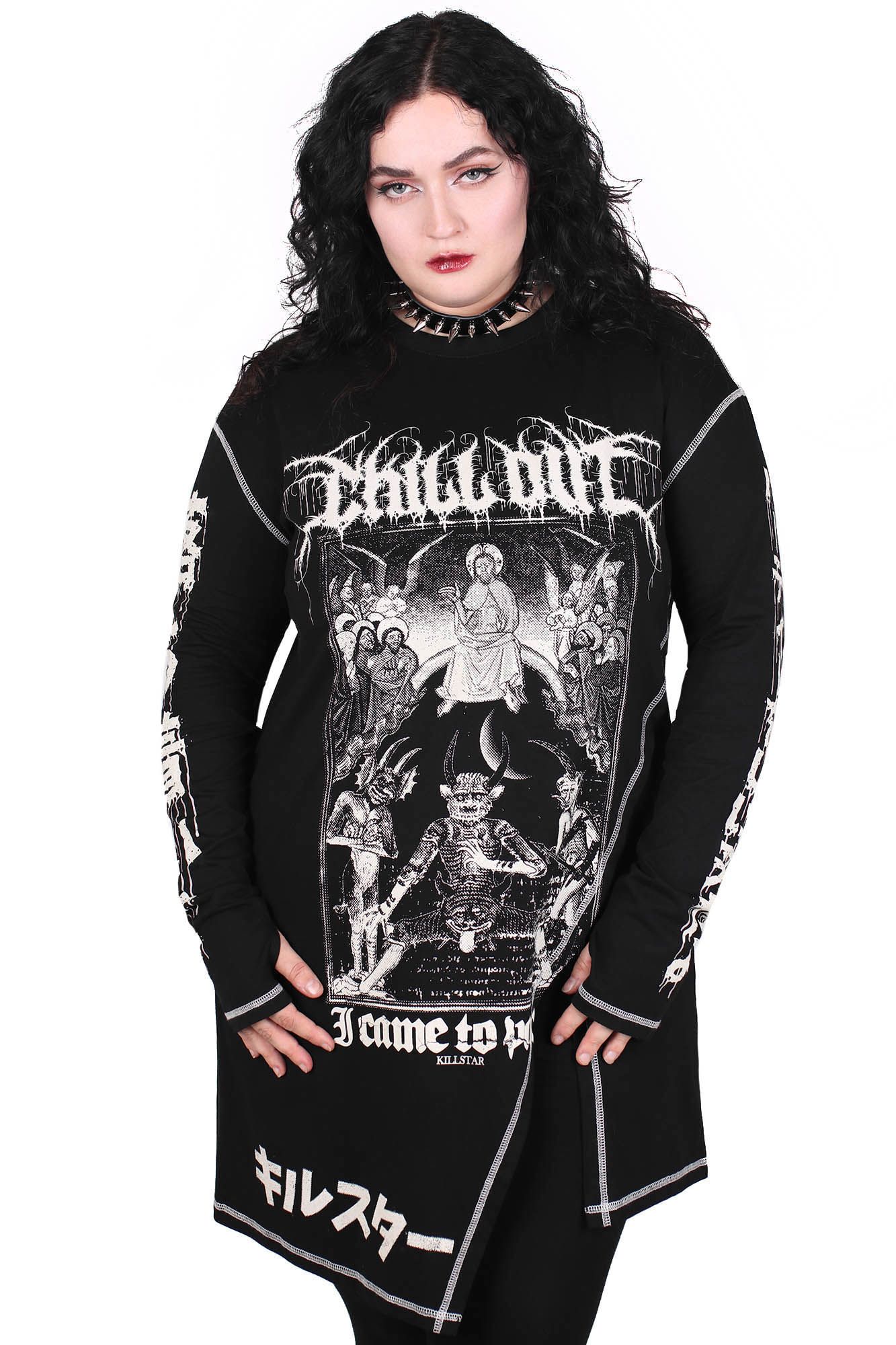 Chill Out Drape Top sold by Killstar product image thumbnail 6