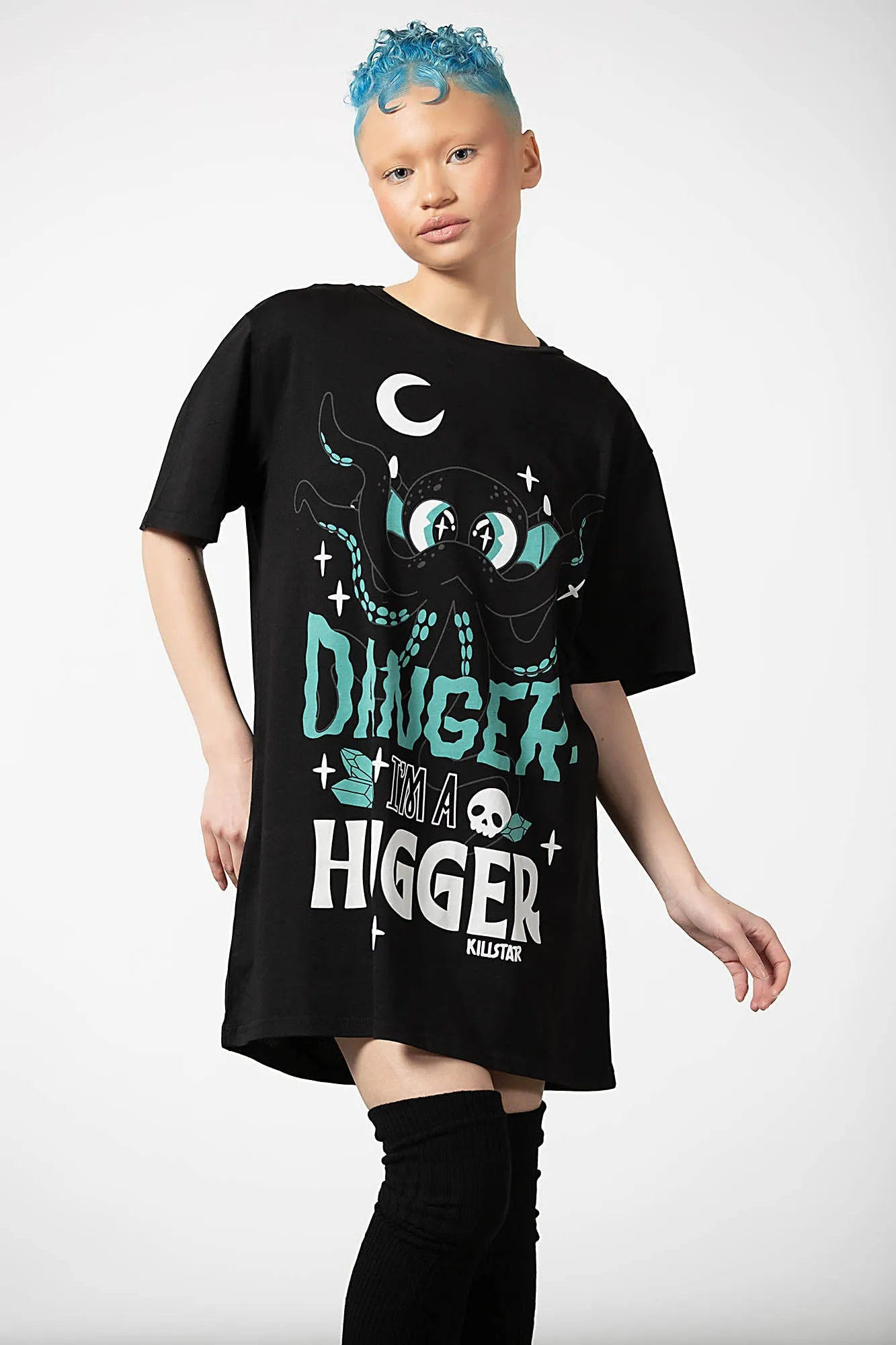 Cthulhu T-Shirt sold by Killstar product image thumbnail 2