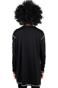Chill Out Drape Top sold by Killstar