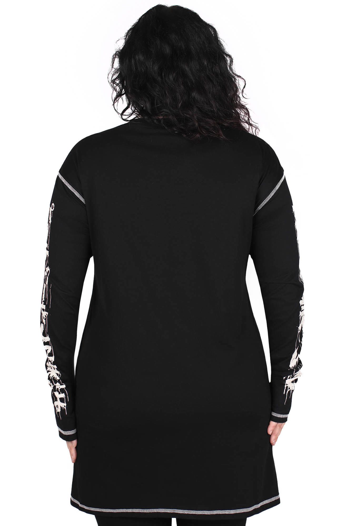 Chill Out Drape Top sold by Killstar product image thumbnail 7