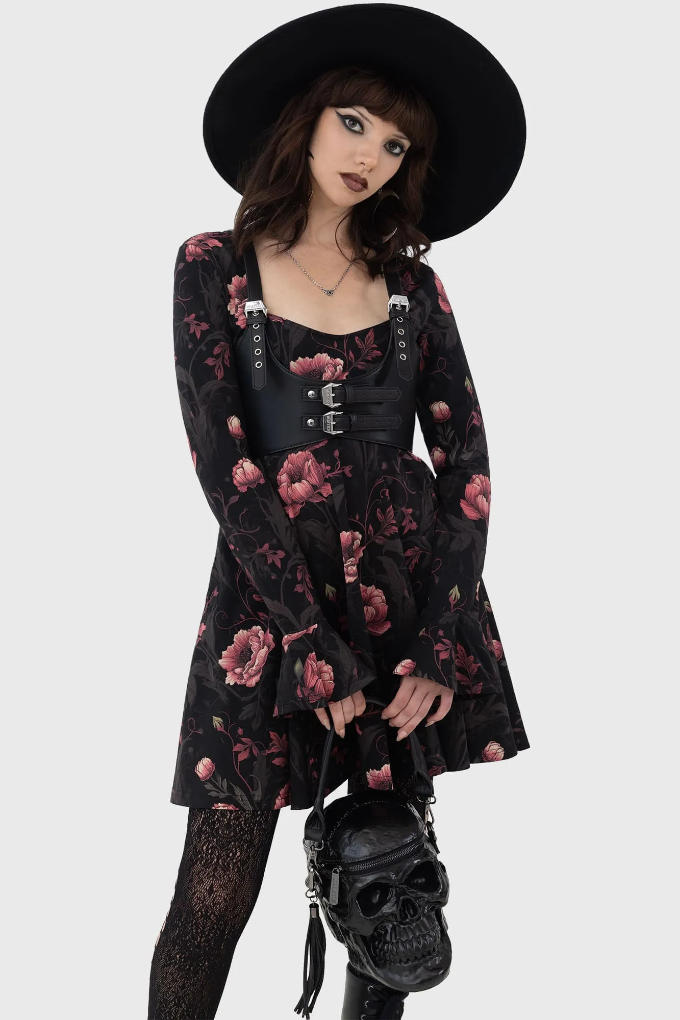 Cottage Chorus Skater Dress sold by Killstar