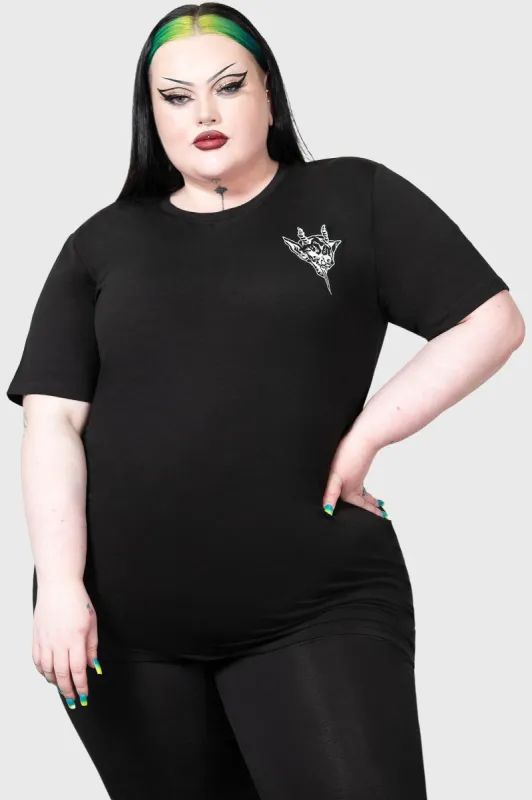Rayn In Hell T-Shirt [PLUS] made by Killstar