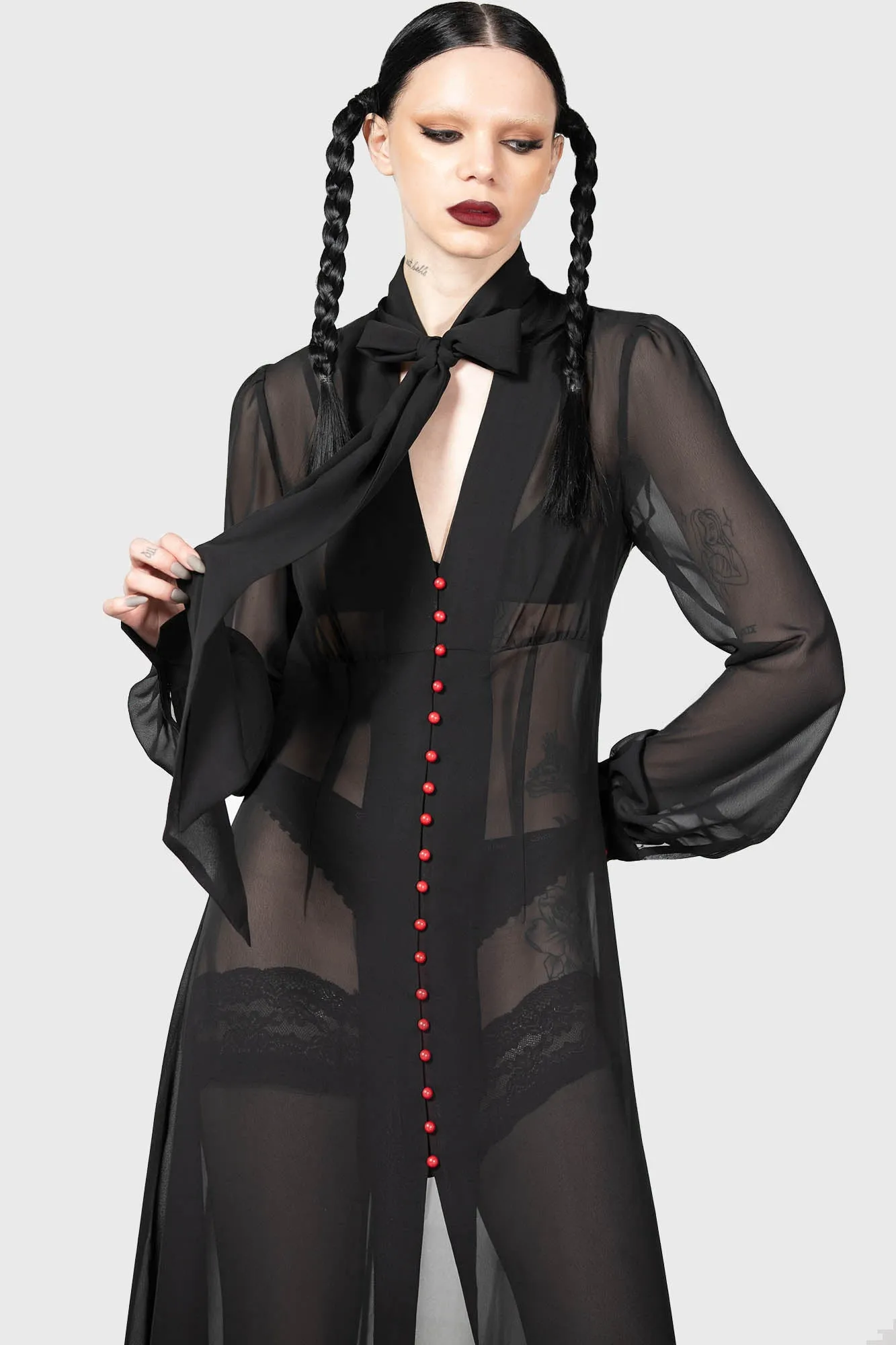 Cecile Maxi Dress sold by Killstar