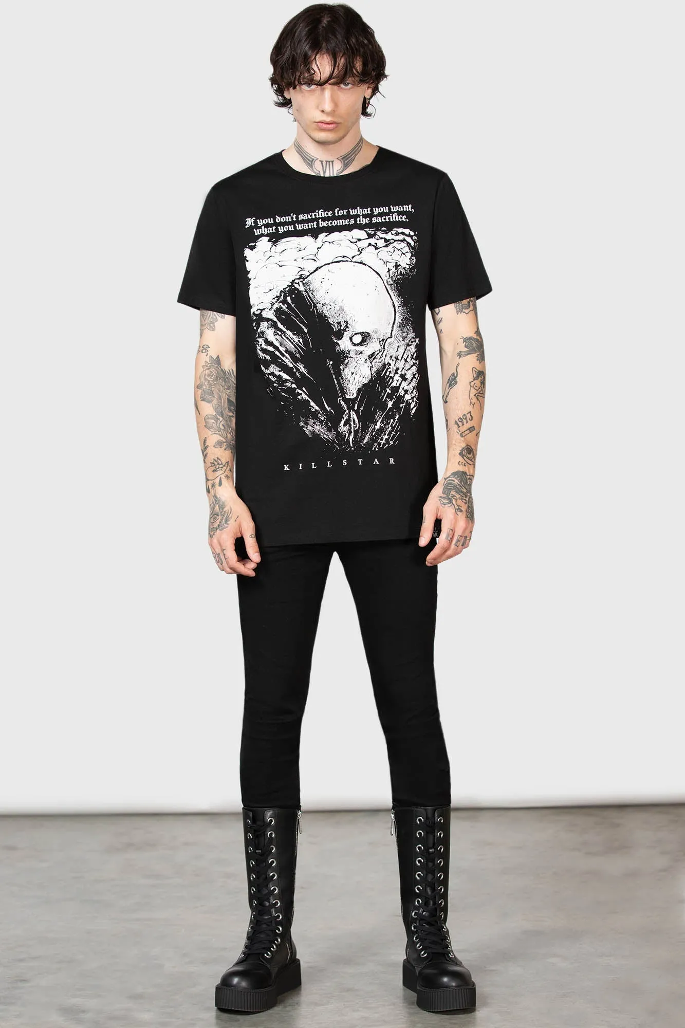 Lonely Dark T-Shirt sold by Killstar product image thumbnail 4