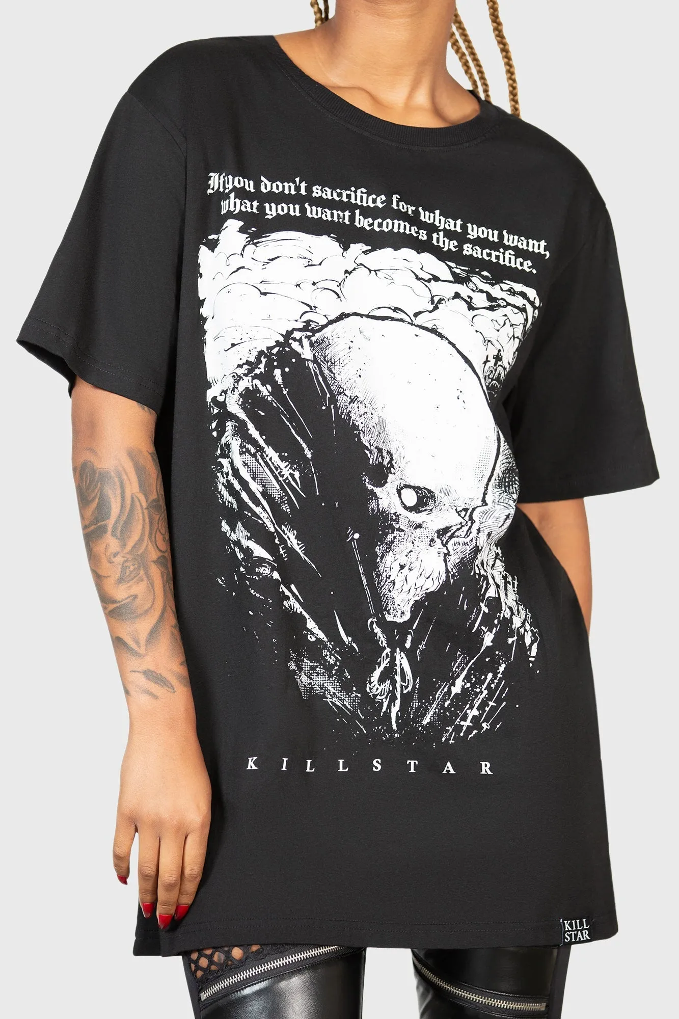 Lonely Dark T-Shirt sold by Killstar product image thumbnail 3