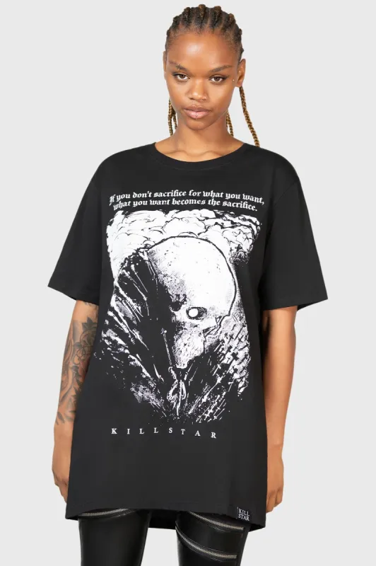 Lonely Dark T-Shirt sold by Killstar