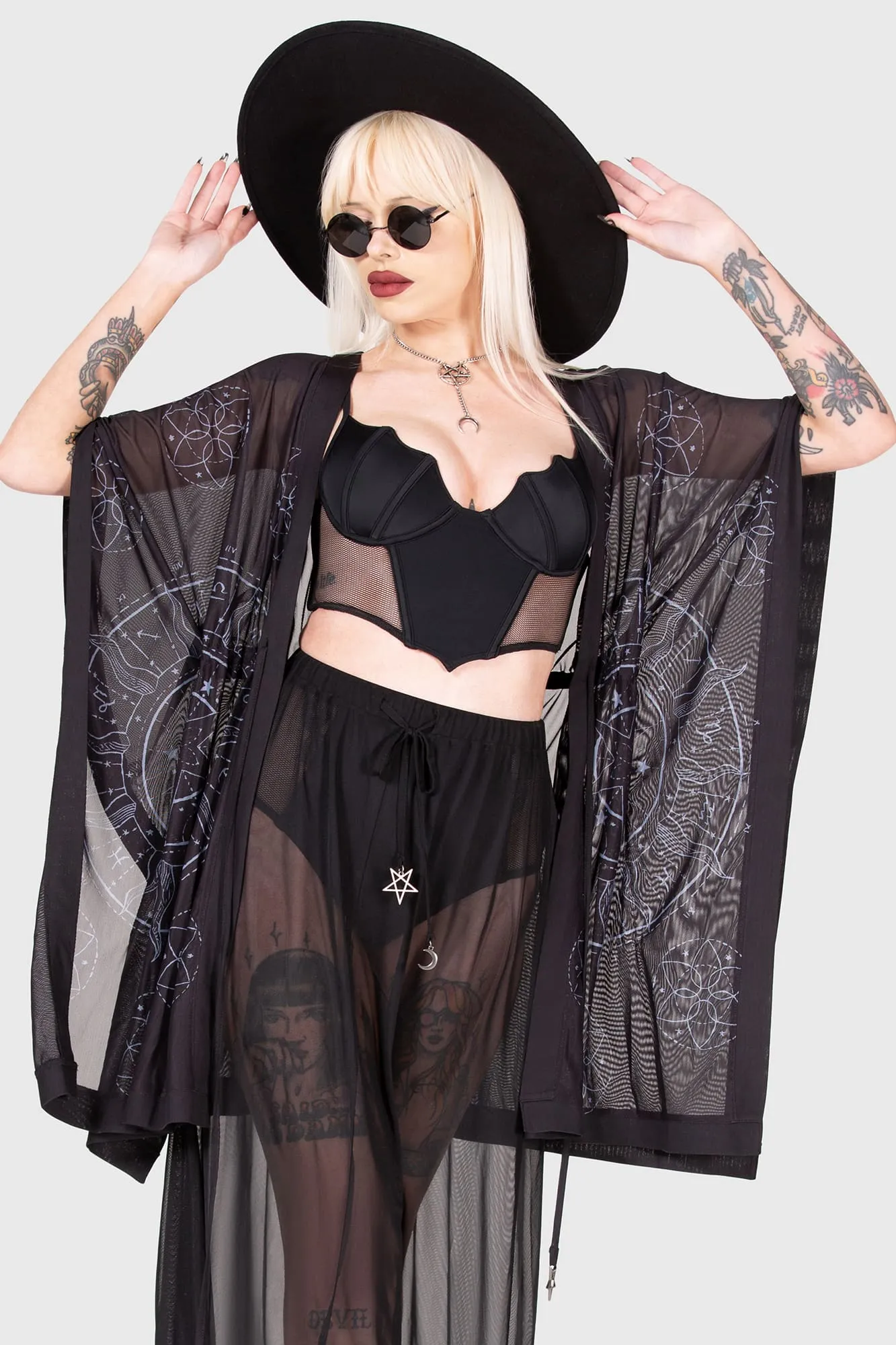 Draconia Shawl sold by Killstar product image thumbnail 4