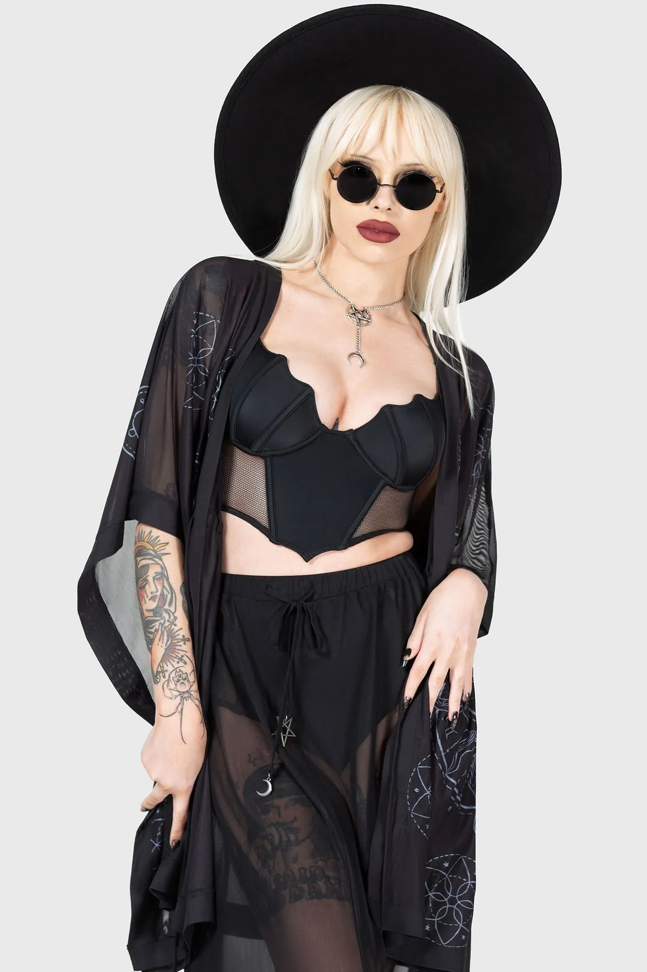 Draconia Shawl sold by Killstar product image thumbnail 5