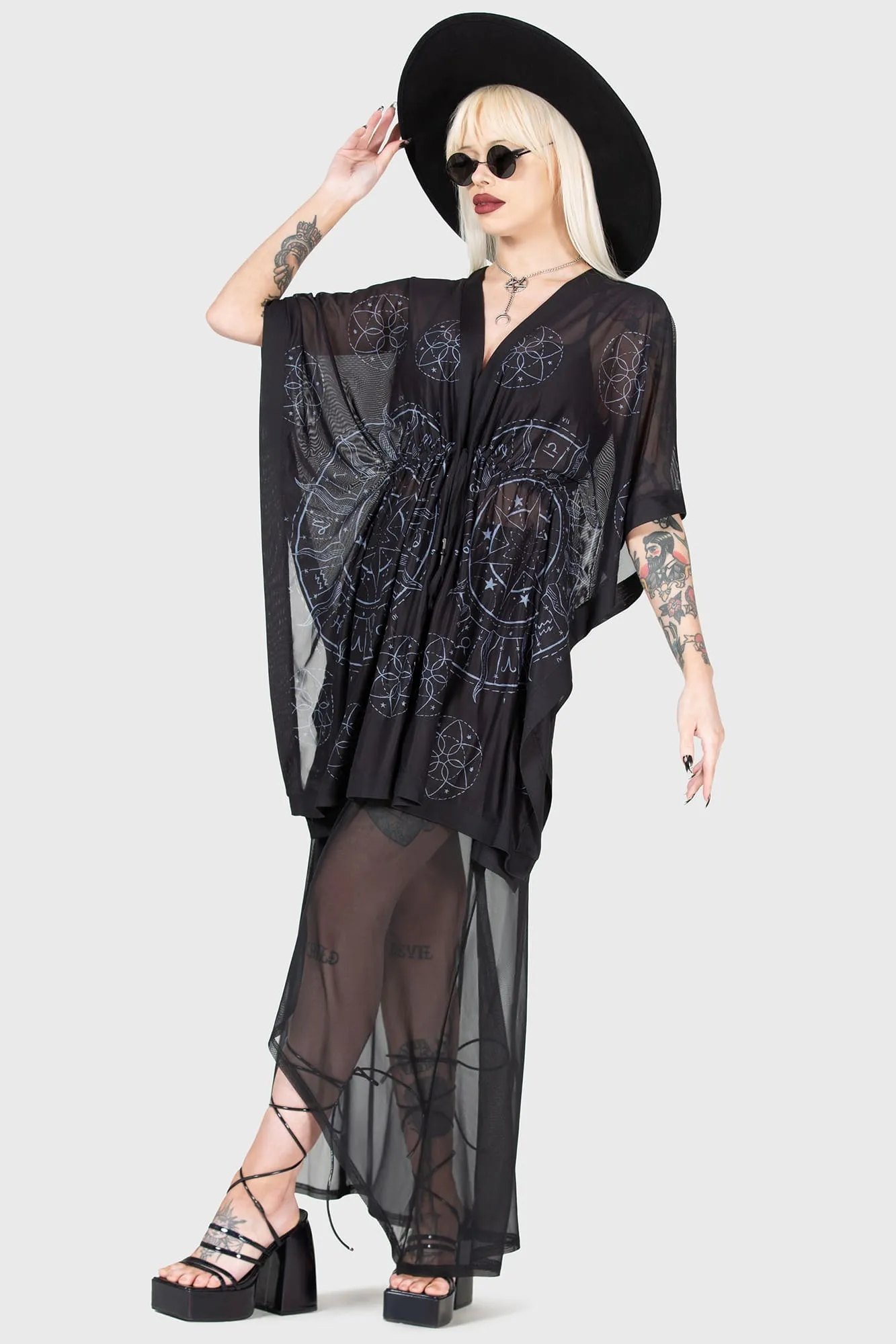 Draconia Shawl sold by Killstar product image thumbnail 3