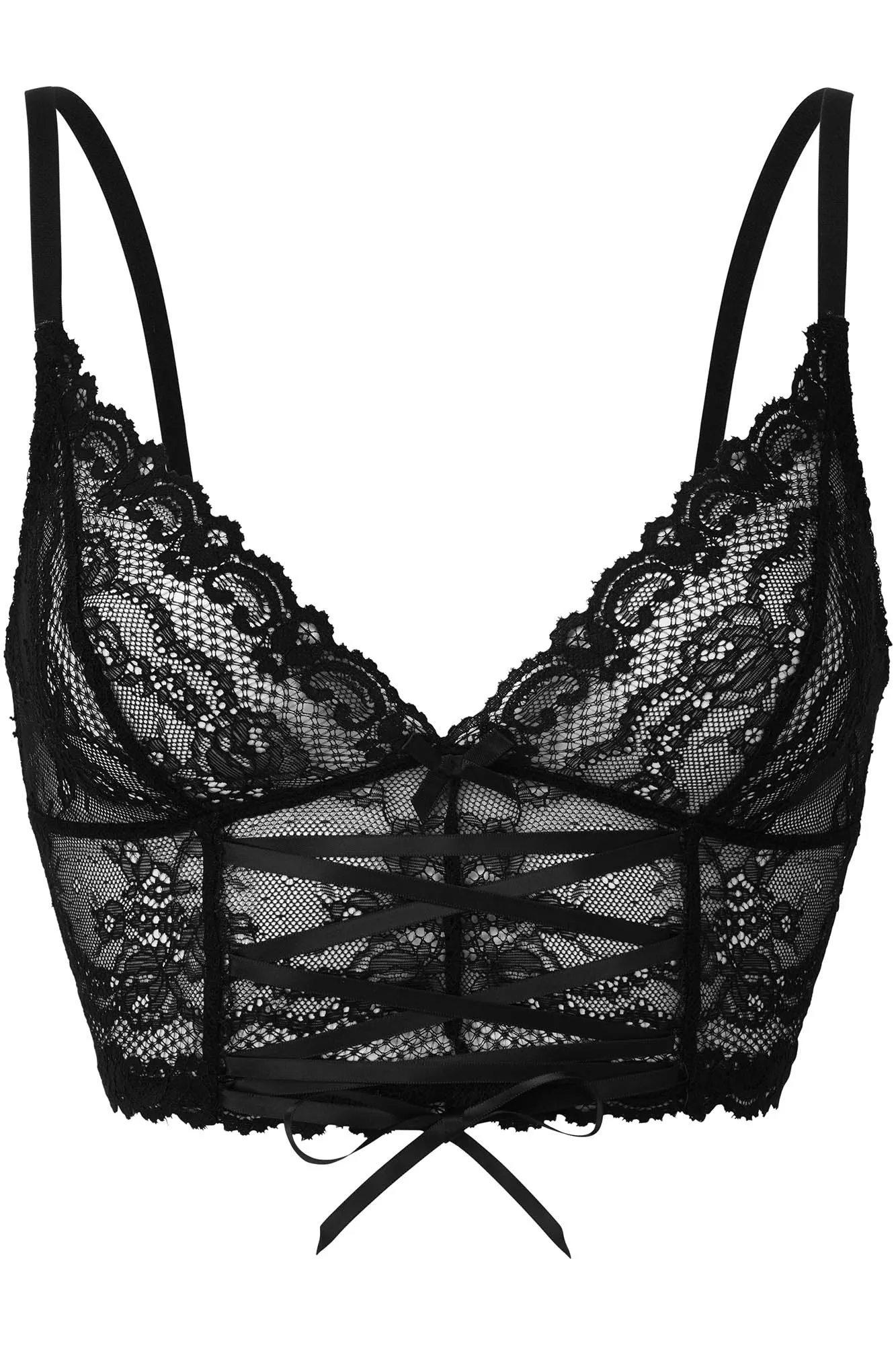 Lovella Lace Bralet sold by Killstar product image thumbnail 4