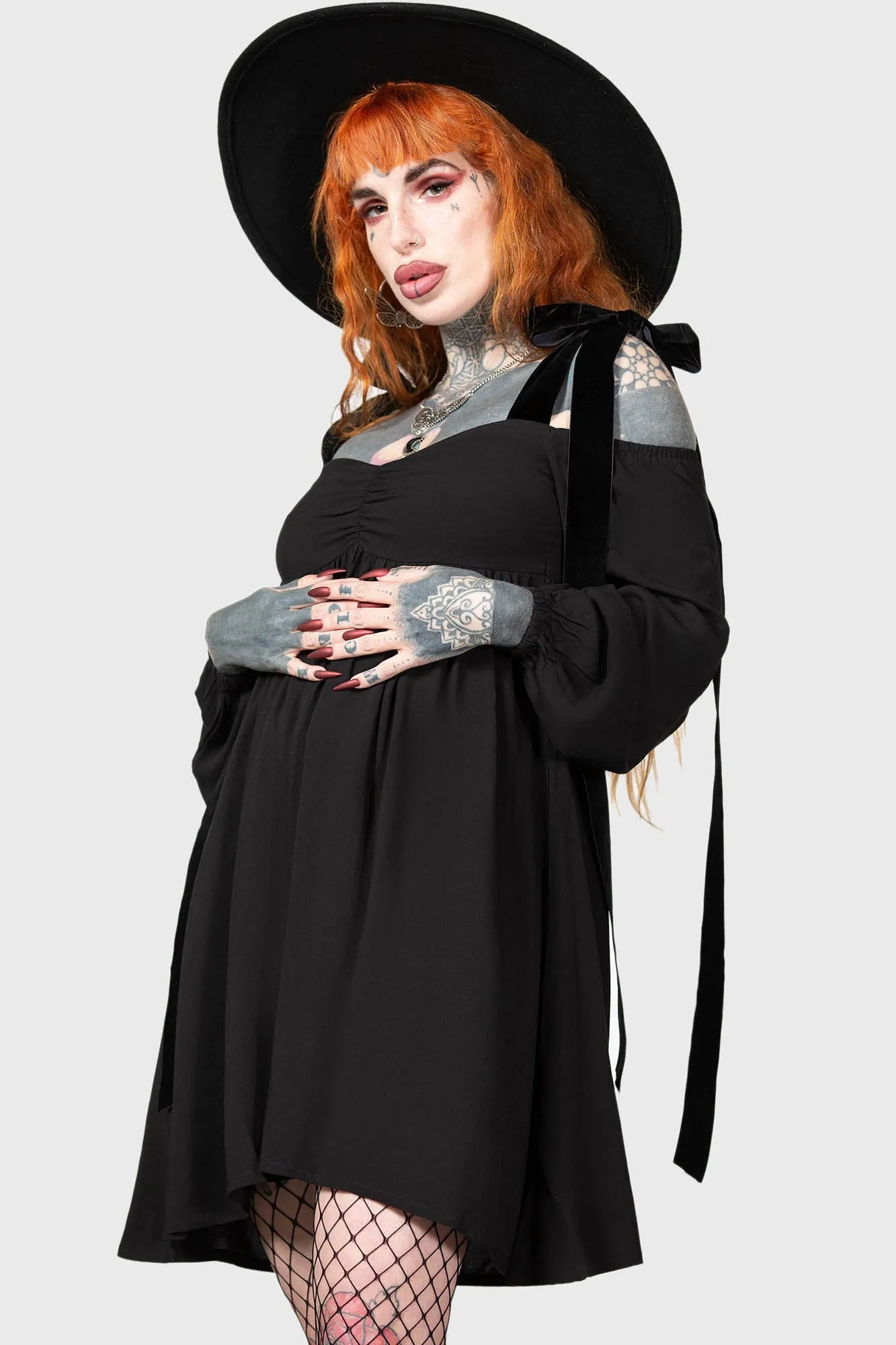 Mae Queen Dress sold by Killstar product image thumbnail 2