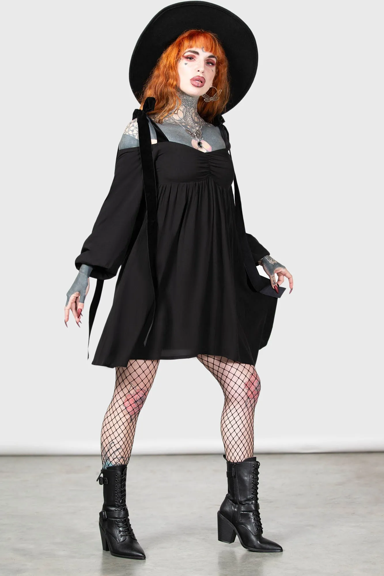 Mae Queen Dress sold by Killstar product image thumbnail 3