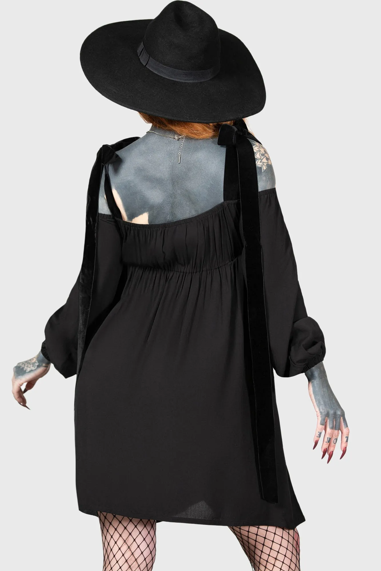 Mae Queen Dress sold by Killstar product image thumbnail 4