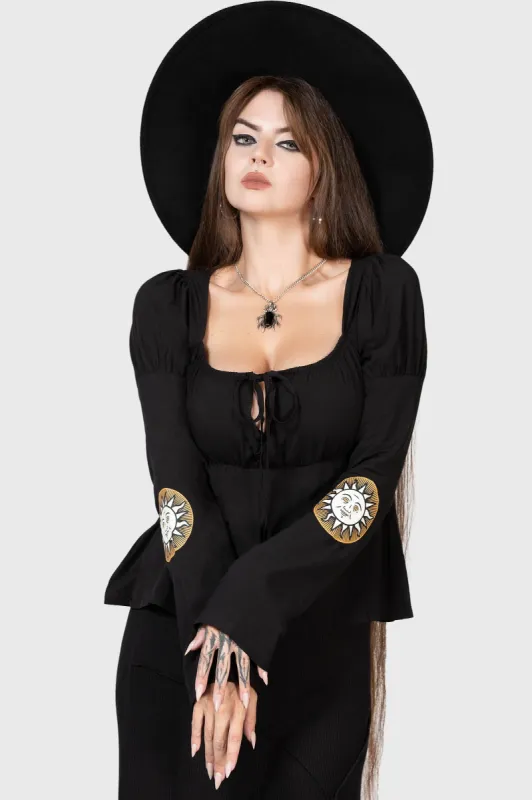 Evil's Harvest Top sold by Killstar