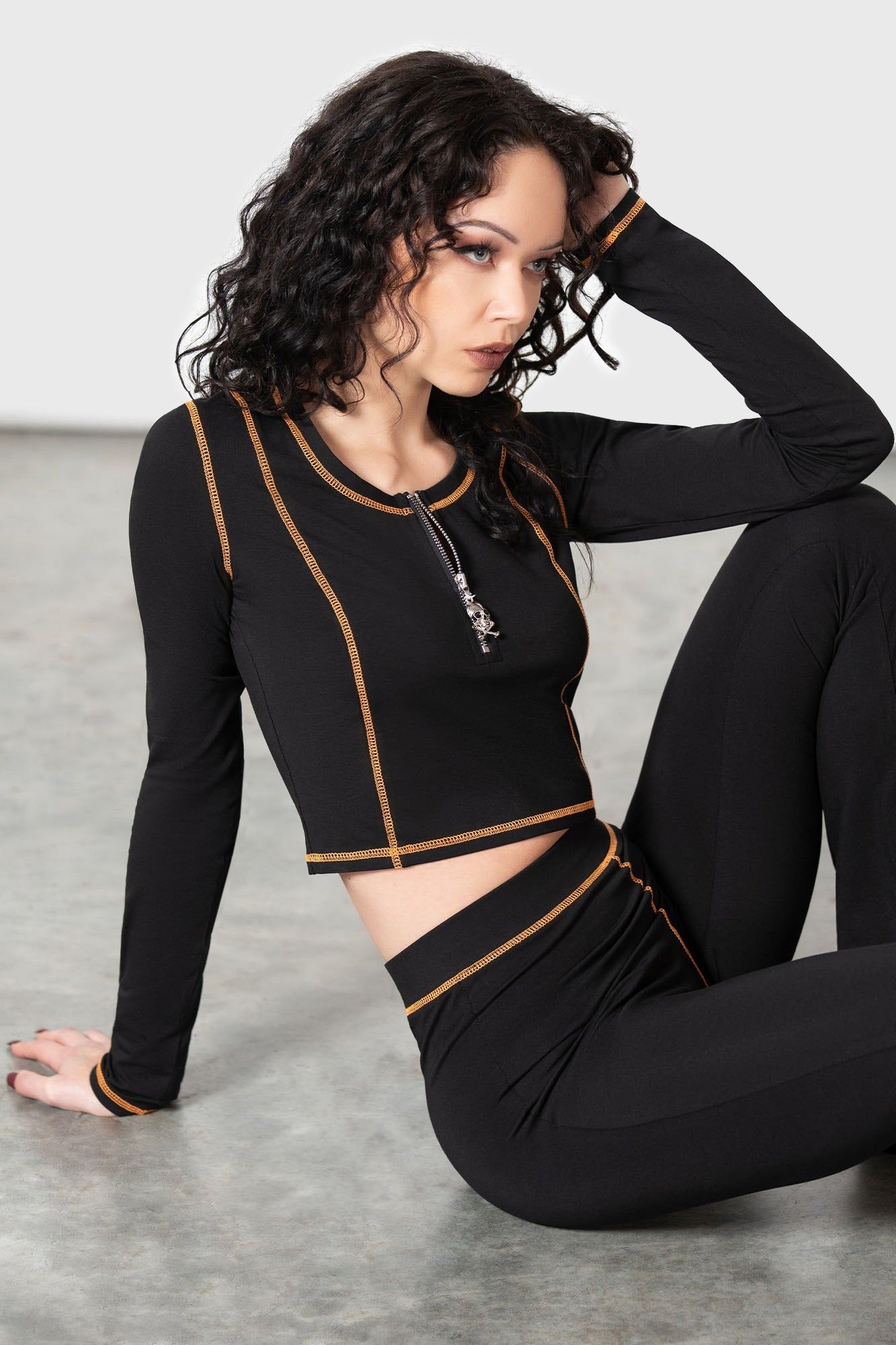 Izora Top sold by Killstar