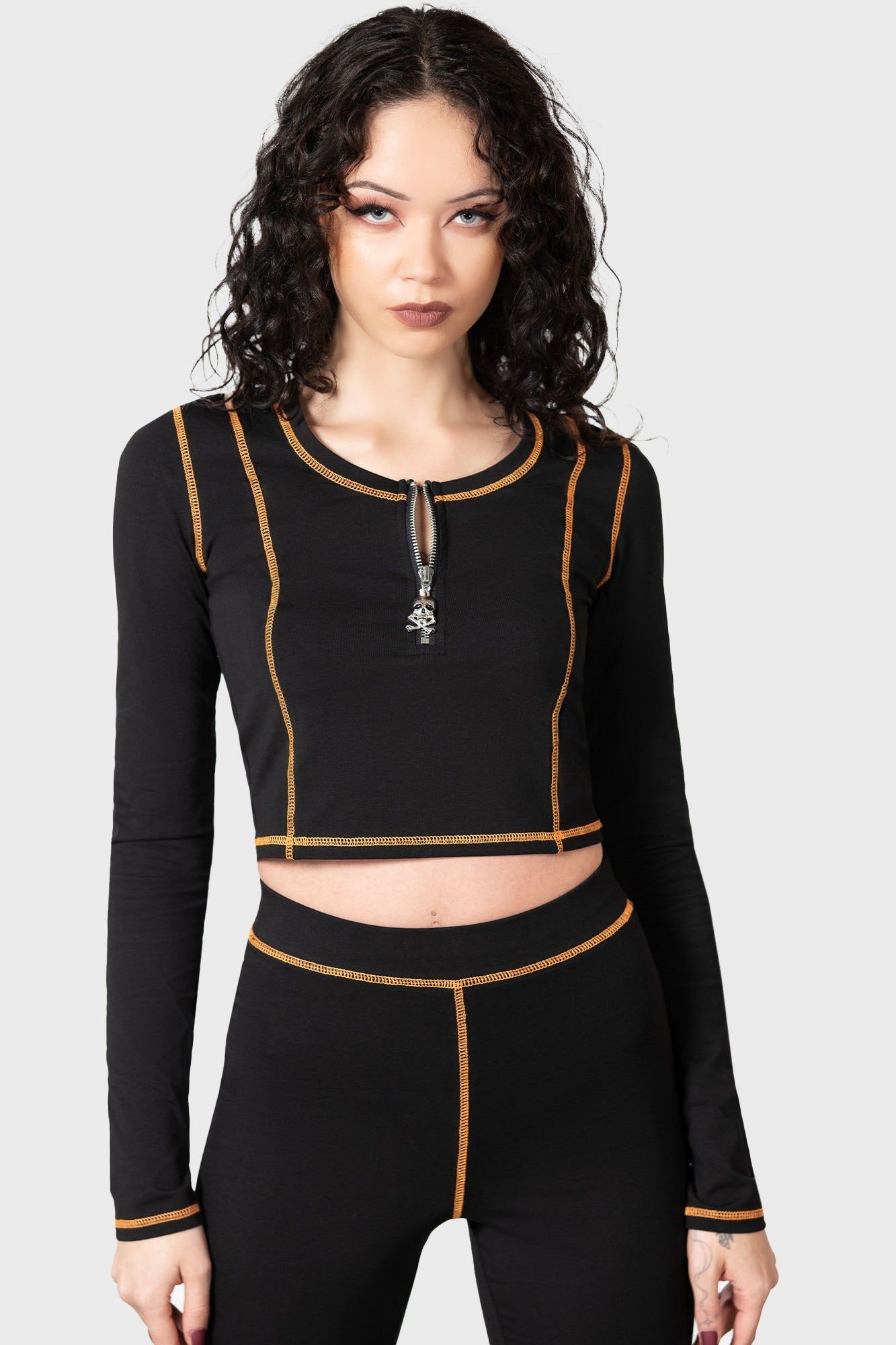 Izora Top sold by Killstar product image thumbnail 2