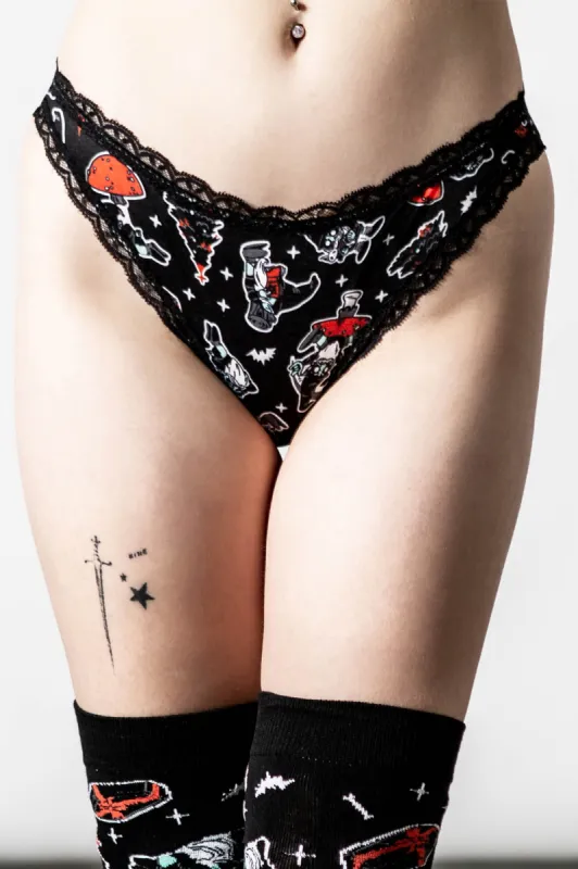 Gnomies Panty sold by Killstar