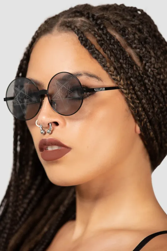 Nocturnal Daze Sunglasses [B] made by Killstar