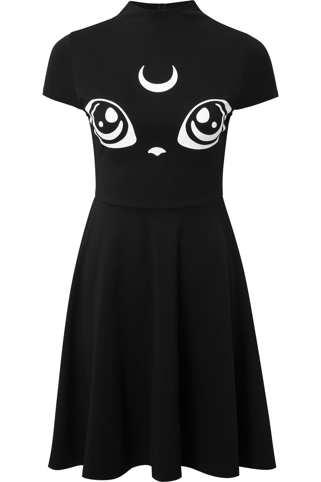 Meowgical Skater Dress Resurrect sold by Killstar product image thumbnail 4