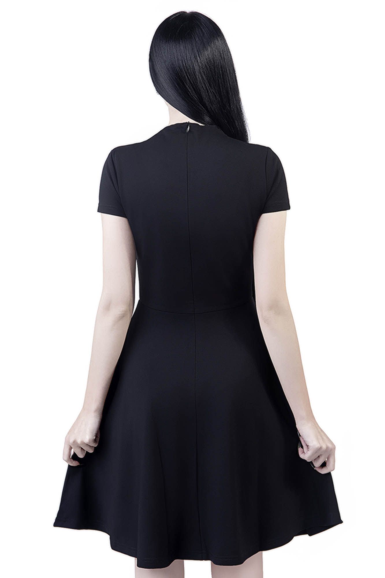 Meowgical Skater Dress Resurrect sold by Killstar product image thumbnail 2