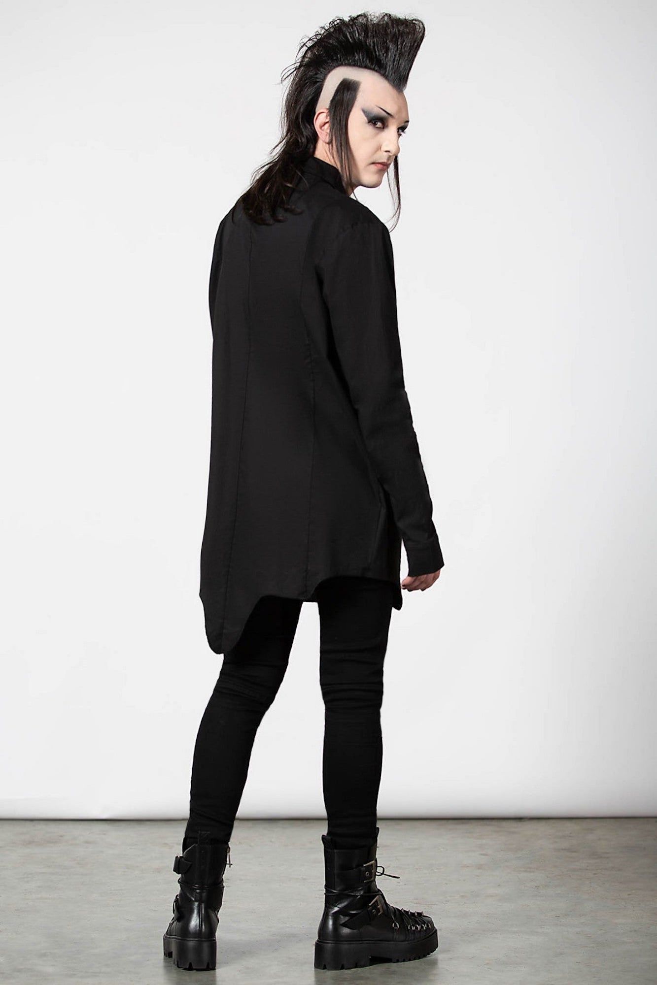 Blood Kin Longline Shirt sold by Killstar product image thumbnail 8