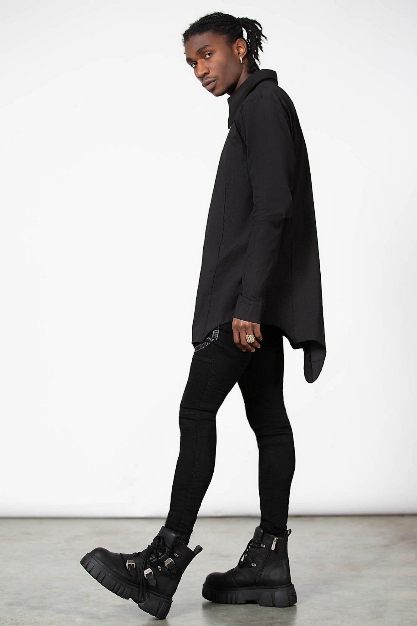 Blood Kin Longline Shirt sold by Killstar product image thumbnail 10