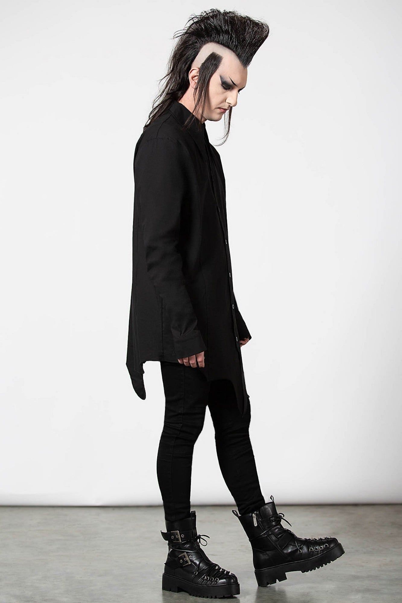 Blood Kin Longline Shirt sold by Killstar product image thumbnail 7