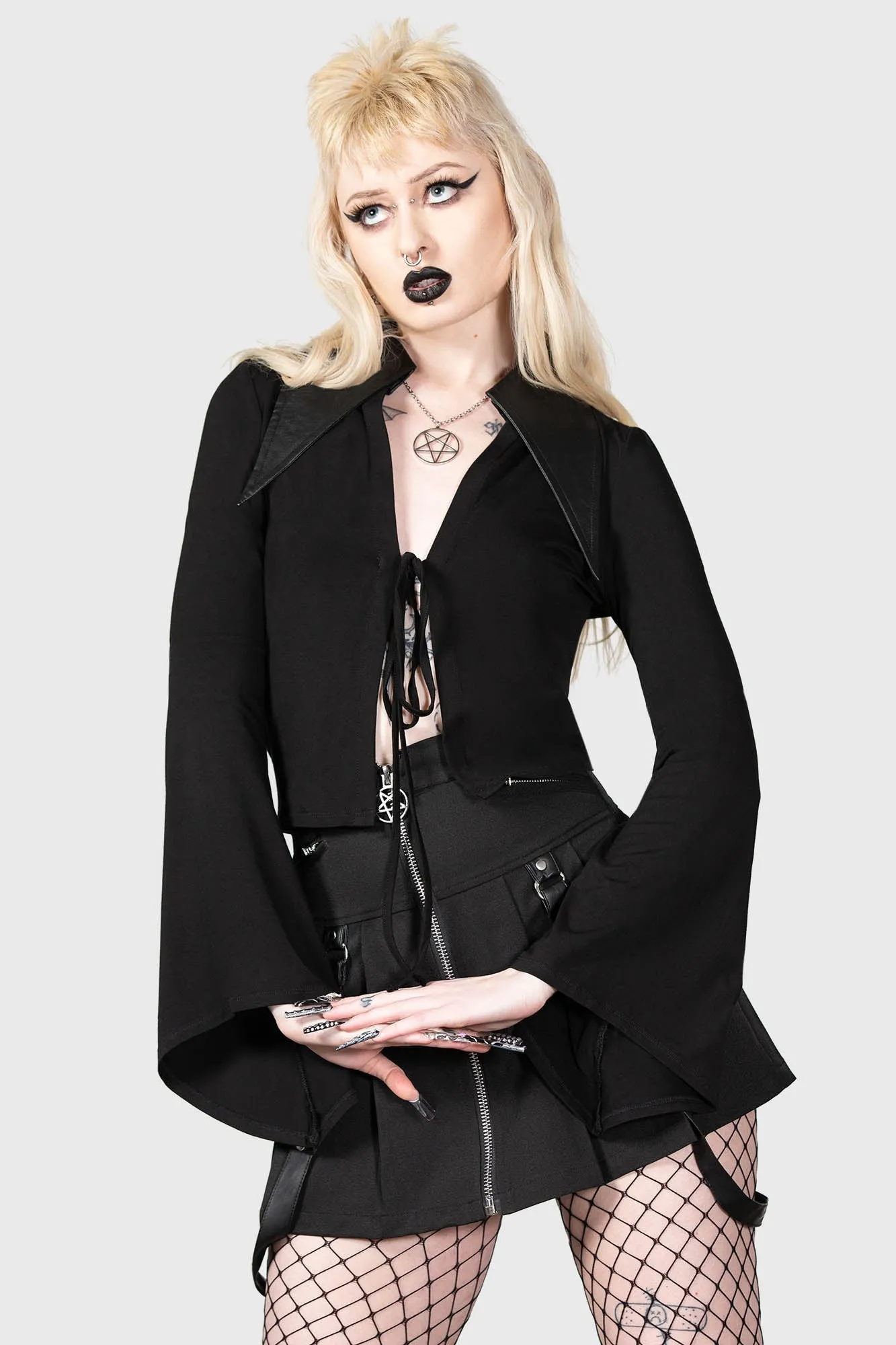 High Coven Top sold by Killstar