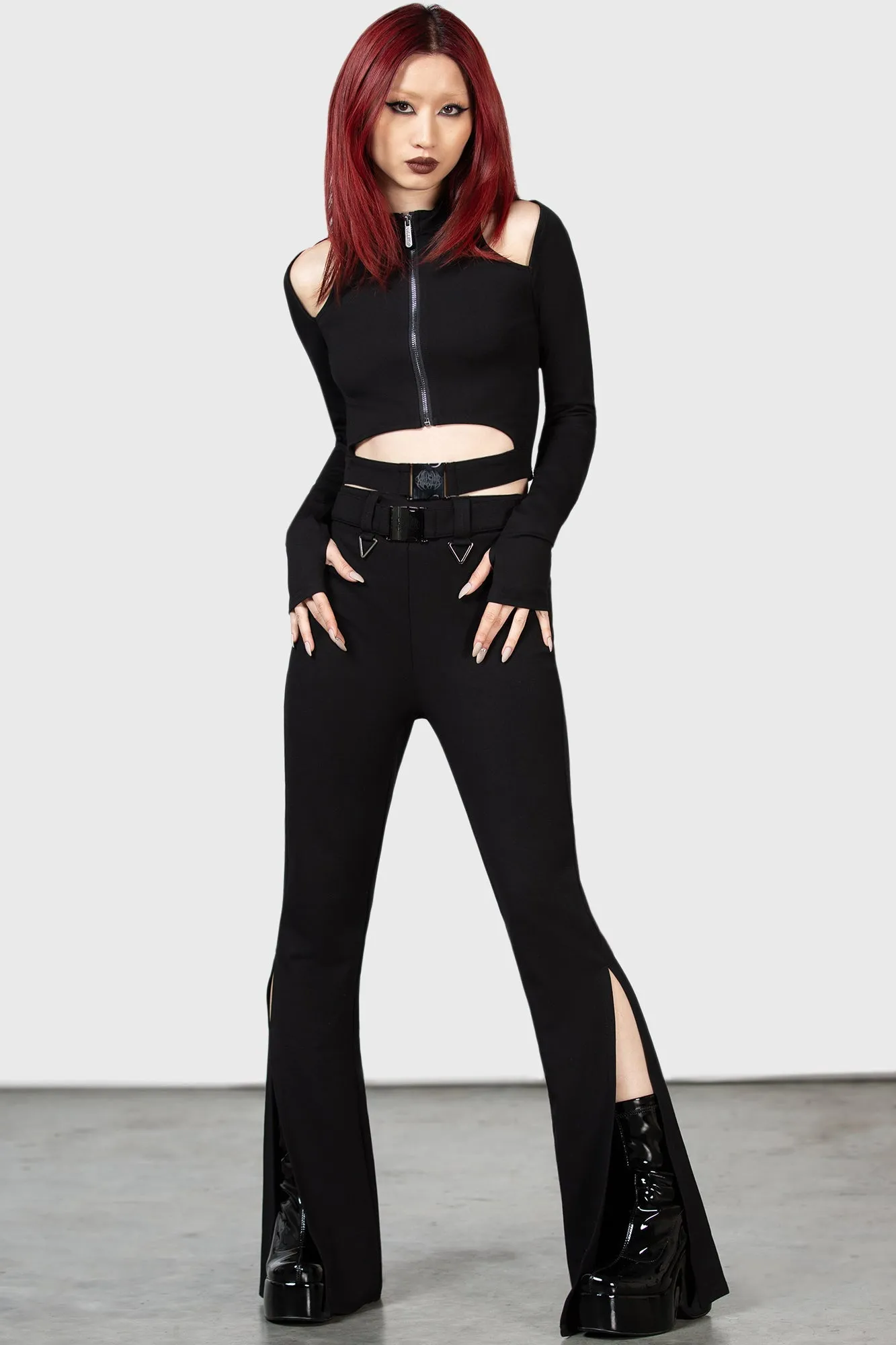 Vortatrix Trousers sold by Killstar product image thumbnail 4