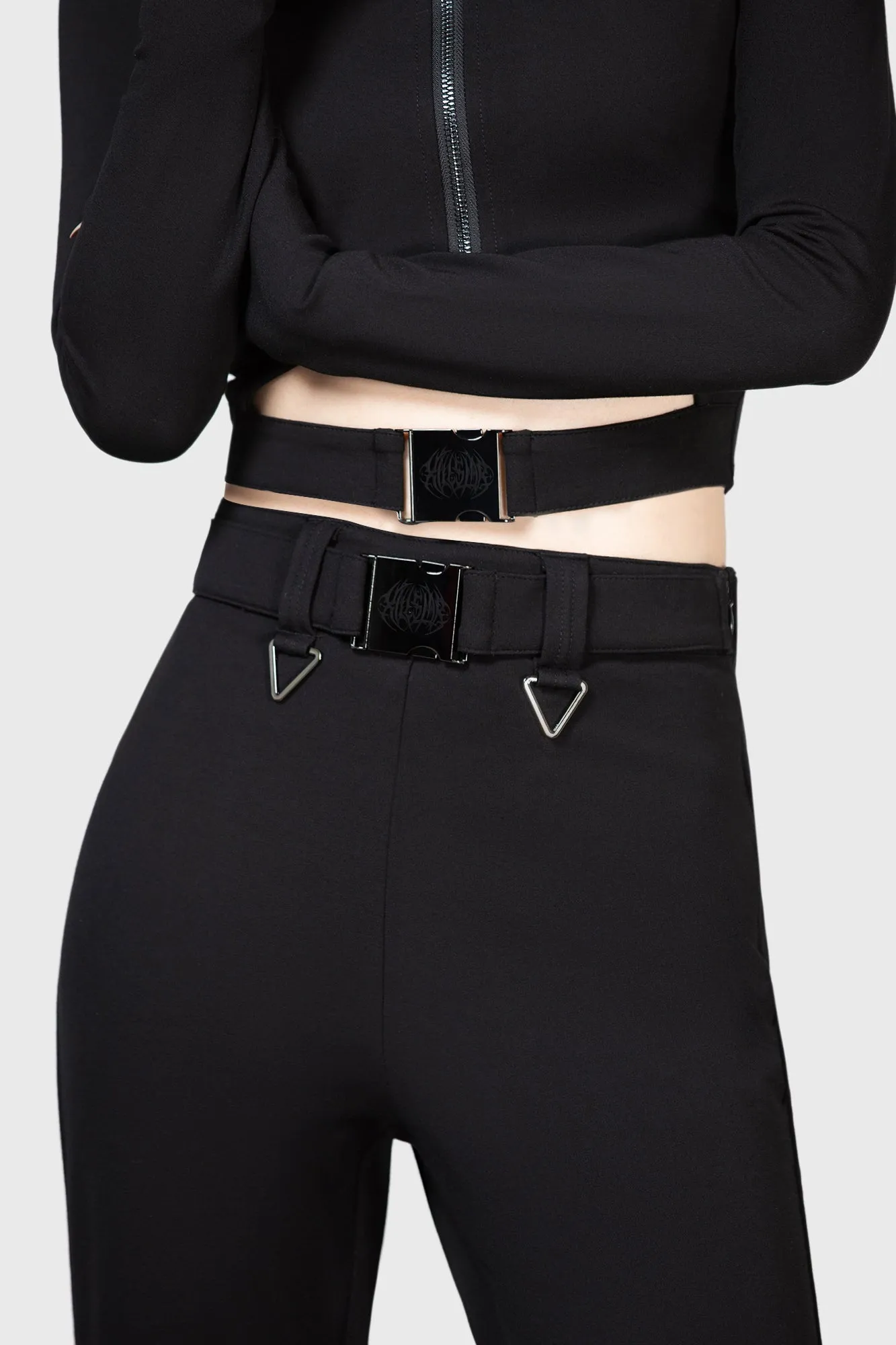 Vortatrix Trousers sold by Killstar product image thumbnail 3