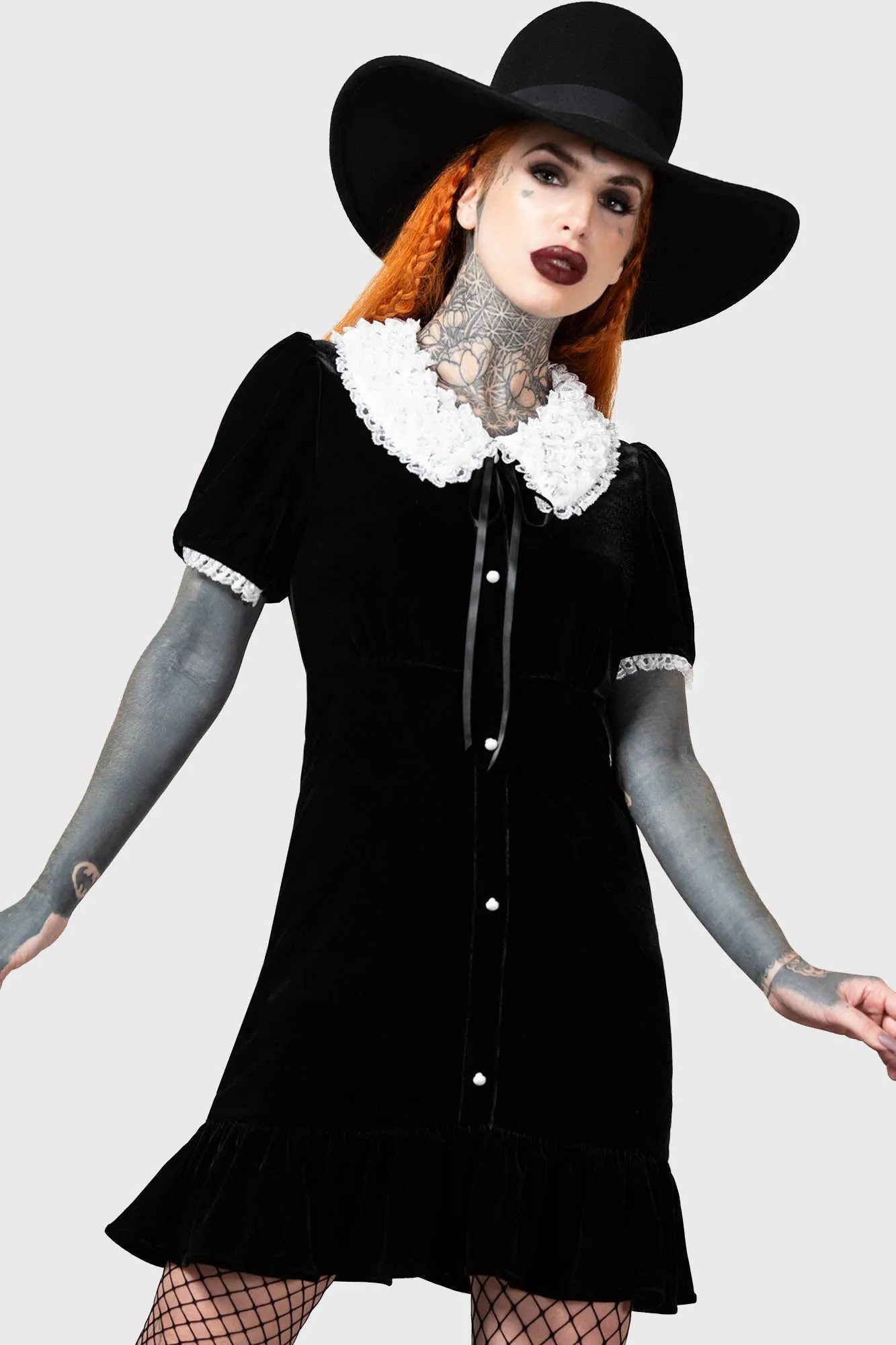 Trick N' Treat Dress sold by Killstar product image thumbnail 3