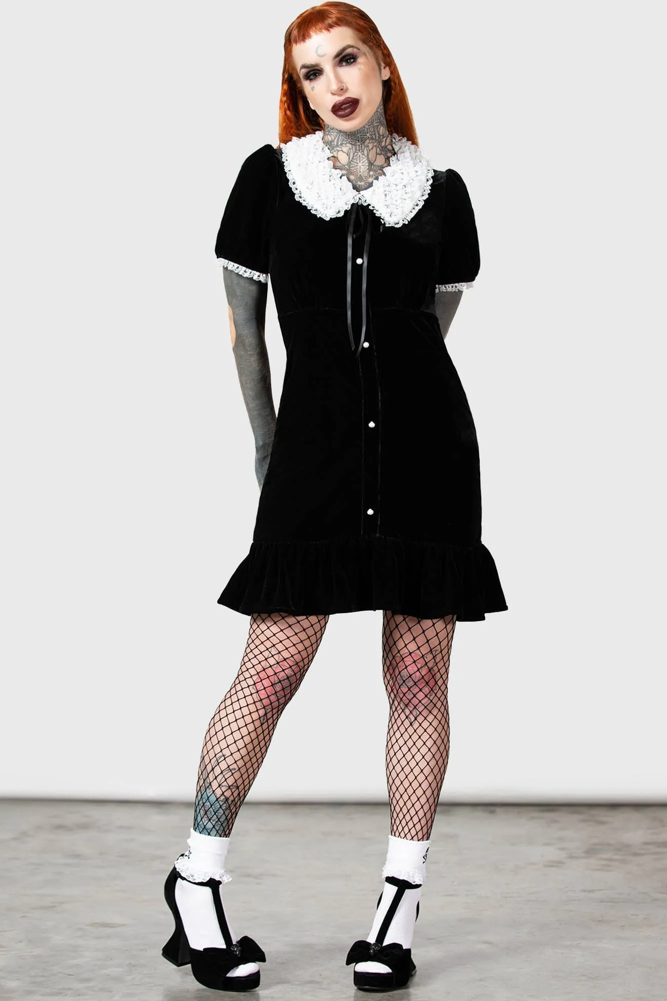 Trick N' Treat Dress sold by Killstar product image thumbnail 4