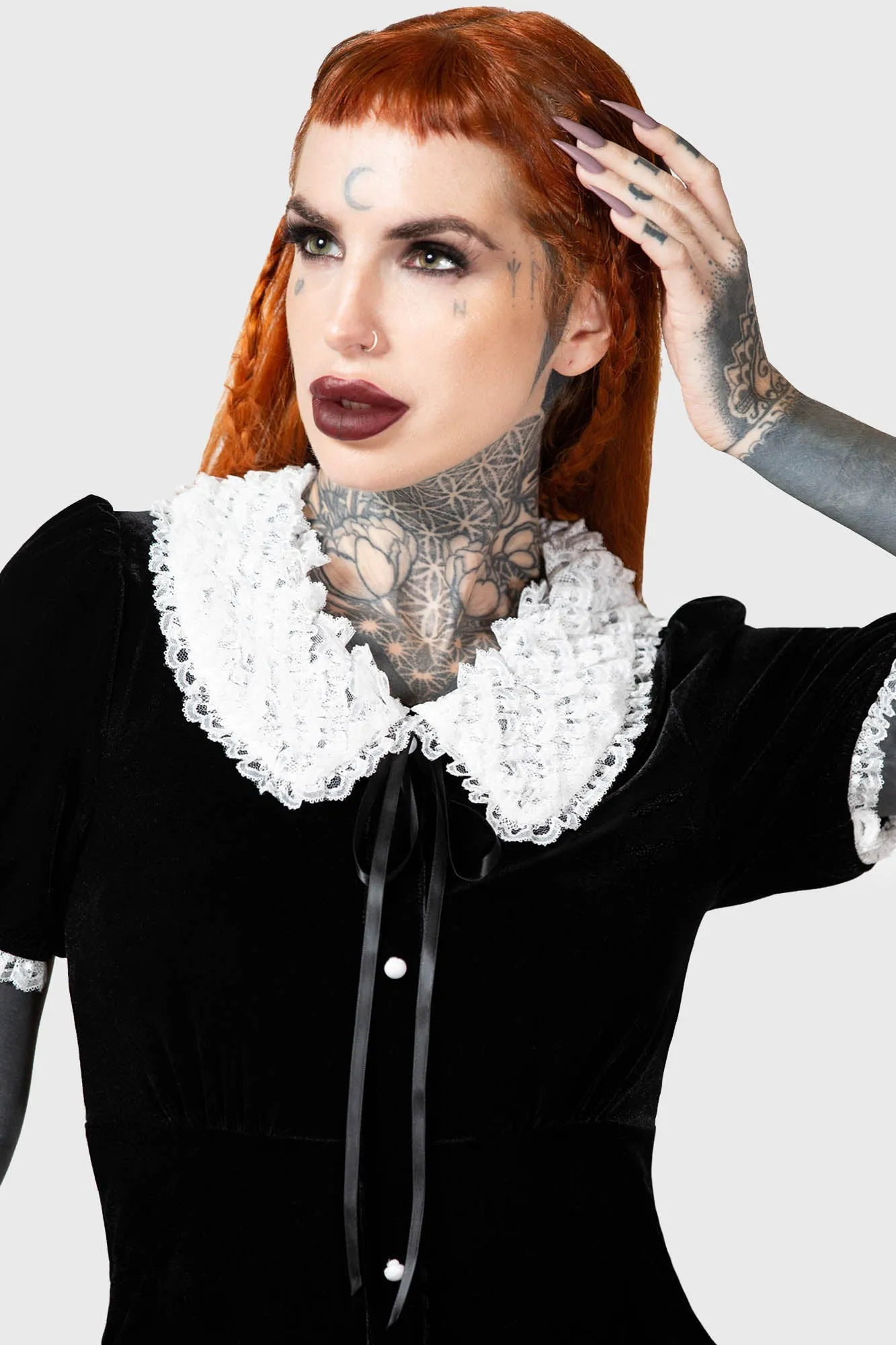 Trick N' Treat Dress sold by Killstar product image thumbnail 5