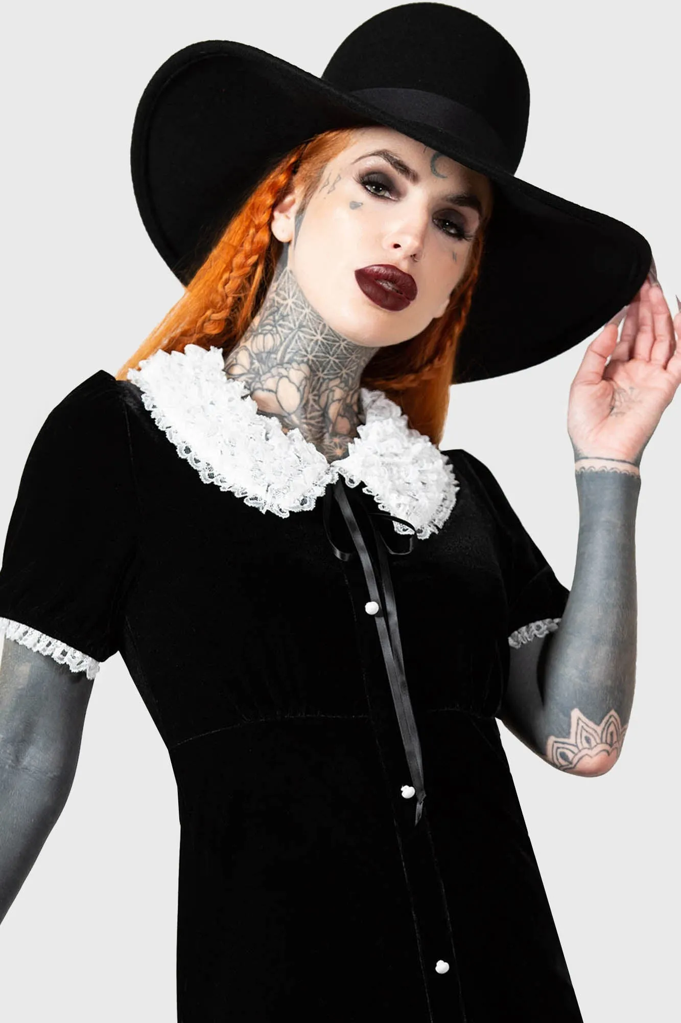 Trick N' Treat Dress sold by Killstar product image thumbnail 2