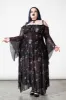 Mystic Meadow Mesh Maxi Dress [PLUS] sold by Killstar