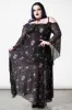 Mystic Meadow Mesh Maxi Dress [PLUS] sold by Killstar