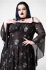 Mystic Meadow Mesh Maxi Dress [PLUS] sold by Killstar